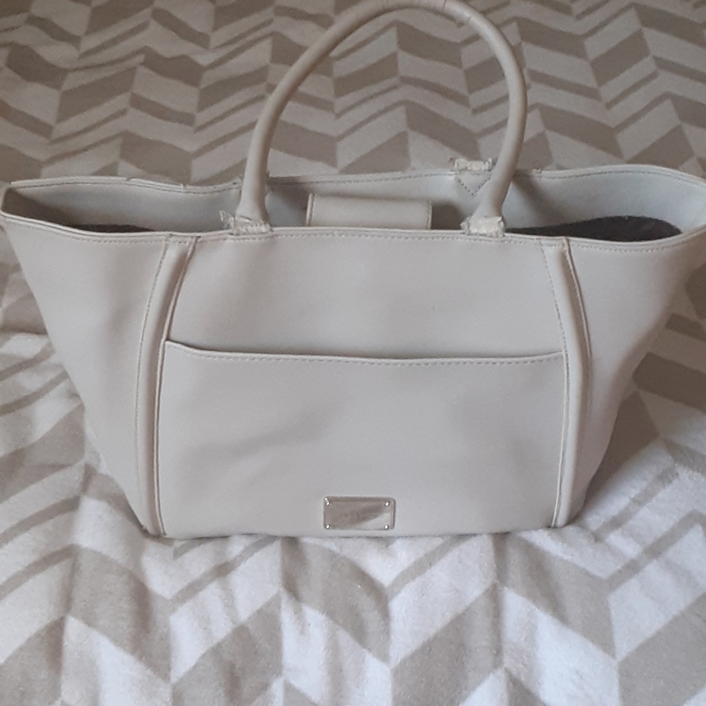 NINE WEST Large Purse/Tote Light Gray